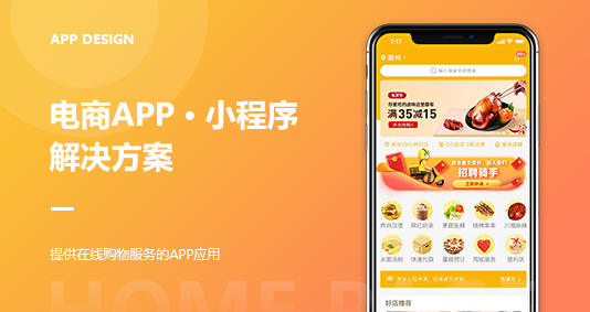 電商APP/小程序解決方案